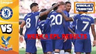 A REVIEW OF EPL WEEK 4 GAMES manchesterunitednews mancity chelseanews arsenalfans liverpoolnews [upl. by Faro822]