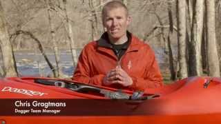 Dagger Mamba Whitewater River Running Kayak [upl. by Krenn]