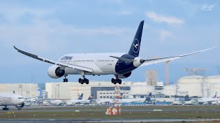 4K PLANESPOTTING at FRANKFURT AIRPORT  4 Minutes 44 Seconds of Aviation [upl. by Enerehs]