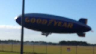 Goodyear Blimp Takeoff [upl. by Kallista]