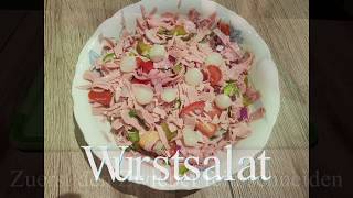 Wurstsalat leicht gemacht [upl. by Latnahs]