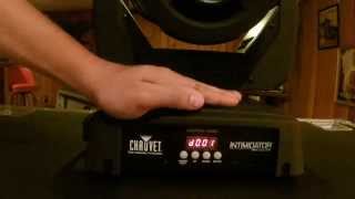 Chauvet DJ Intimidator spot LED 350 Review Moving Head [upl. by Favian133]