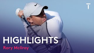 Rory McIlroy Round 1 Highlights  2022 Alfred Dunhill Links Championship [upl. by Eitsyrhc514]