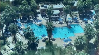 Agua Caliente room and pool review 2020 [upl. by Atinehs]