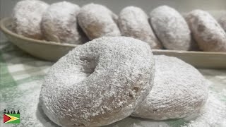 Fluffy Donuts Powdered Sugar Recipe [upl. by Maxwell899]