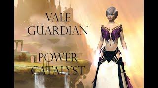 Vale Guardian  Power Catalyst SwWh  PUG Guild Wars 2 Raids [upl. by Estella652]