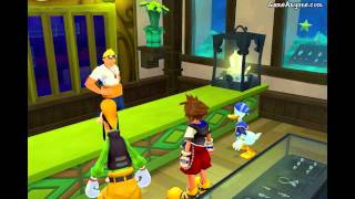 Lets Play Kingdom Hearts  Part 11 Traverse Town Keyhole12 [upl. by Sorgalim13]