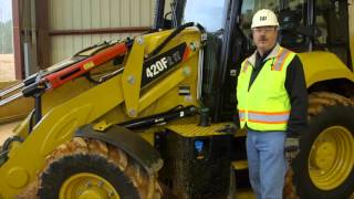 Fuel System Maintenance  Maintenance Practices for Cat® F2 Backhoe Loaders North America [upl. by Donetta]