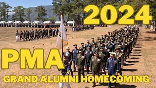 PMA Grand Alumni Homecoming 2024 Fort Del Pilar Baguio City [upl. by Busby880]