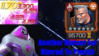 Nimrod Eradicates 735 Cable Boss  MCoC [upl. by Ennair66]