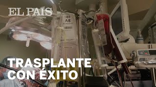 El primer trasplante cardiaco infantil en España con incompatibilidad sanguínea  Materia [upl. by Mima646]