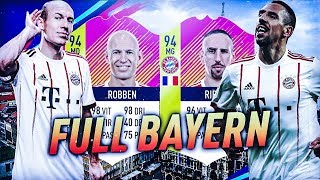 FIFA 18  FULL BAYERN MUNICH ET FULL RAGE [upl. by Bast]