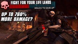 High Anarchy Damage  FFYLands Gaige Day 2 [upl. by Onahpets]