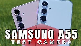 TEST KAMERA DAN VIDEO HP SAMSUNG GALAXY A55 5G VIDEONYA KEREN STABIL DI SEMUA RESOLUSI [upl. by Aham]