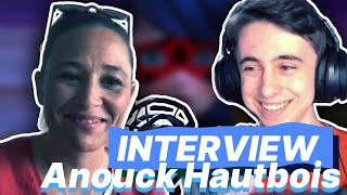 INTERVIEW  ANOUCK HAUTBOIS COMÉDIENNE DE DOUBLAGE  VOIX DE MARINETTELADYBUG [upl. by Koeninger636]