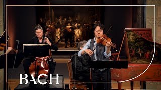 Bach  Violin Concerto in D minor BWV 1052R  Sato  Netherlands Bach Society [upl. by Nauqed911]