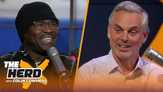 Michael Irvin on if Deion Sanders will take Cowboys job Steelers amp Jake Paul  Tyson  THE HERD [upl. by Ahsiyt216]