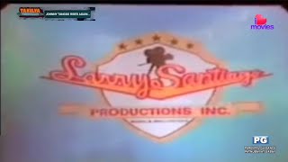 Larry Santiago Productions Inc Logo 1984 I Heart Movies Airing [upl. by Pears]