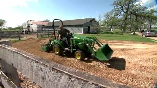 COMPACT UTILITY TRACTORS FROM JOHN DEERE [upl. by Quintina310]