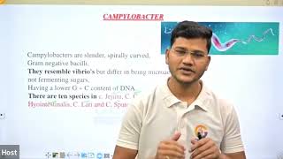 Campylobacter and Helicobacter in Hindi II By Sanjay Sir [upl. by Duax]