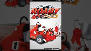 roary the racing car 2007 [upl. by Eardnoed]