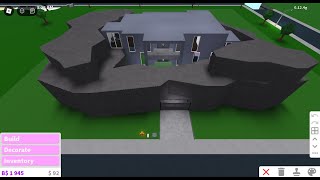 Bloxburg hillside mansion tour 2 [upl. by Submuloc]