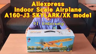 01XK Indoor A160J3 Skylark  Unboxing [upl. by Aleik]