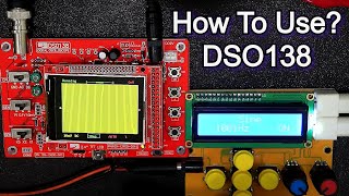 How to use DSO138 Oscilloscope [upl. by Eanil232]