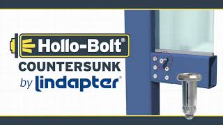 Hollo Bolt Countersunk by Lindapter [upl. by Hayashi]