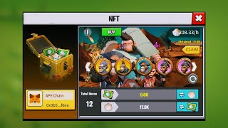 HOW TO BUY META APES NFT FIGHTER AND PLAY IN GAME Full Tutorial [upl. by Ifar]