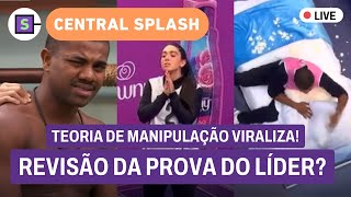 🚨BBB 24 MANIPULAÇÃO contra DAVI Teoria pede revisão da Prova do Líder e  l Chico Barney e Pasin [upl. by Nolan]