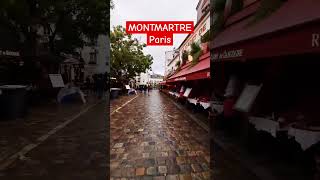 Walking in montmartre Paris france [upl. by Limber971]