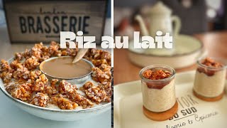 Riz au lait onctueux [upl. by Tur]