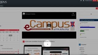 eCampus 20 How to Start [upl. by Ylicic]