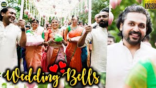 Suriya amp Karthi attend Sudha Kongara Daughters MarriageHappy Moments FULL VIDEO Soorarai Pottru [upl. by Adyht]