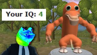 Beating Spore as the most HORRENDOUS creature [upl. by Janean]