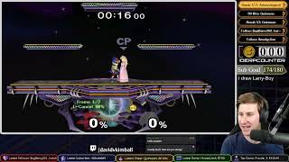 Super Smash Bros Melee UnclePunchs Training Mode  Lets practice some Melee tech  Family Frie [upl. by Dulcie]