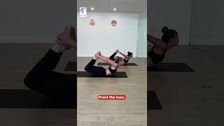 Get a STRONGER Upper Back Hot Yogas LOCUST Pose [upl. by Fiel72]