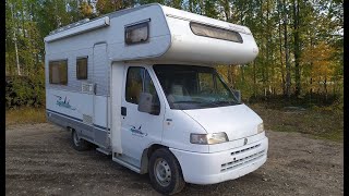 Dethleffs Fiat Ducato 25tdi 1996 In Depth Tour Start Up Engine Test Drive Motorhome [upl. by Anitsyrk745]