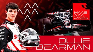 Ollie Bearman Signs His First Formula One Contract ✍️ [upl. by Aieki]