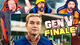 GEN V EPISODE 8 REACTION Season 1 Finale  1x8 Breakdown Review Ending Explained amp Post Credits [upl. by Darn]