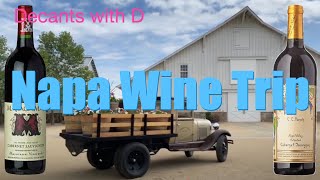 Best Wineries in Napa Valley  Napa Trip  Decants With D [upl. by Oidale]