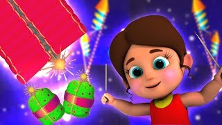 Happy Diwali  Shubh Dipawali  Hindi Rhyme For Kids  शुभ दीपावली  Diwali Song  Kids Tv India [upl. by Dun]