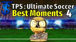 TPS Best Moments 4 🏆  Roblox TPS Ultimate Soccer Montage  Best Goals  Skills  Saves  Passes [upl. by Natassia878]