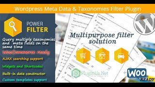 WORDPRESS META DATA FILTER AND TAXONOMIES FILTER  search posts by ajax in WordPress [upl. by Ahsikyw992]