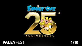 Family Guy 25th Anniversary Celebration at PaleyFest LA 2024 [upl. by Enymzaj438]