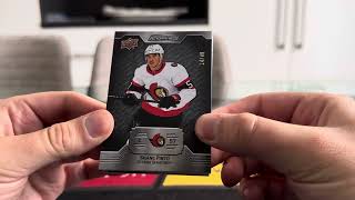 Beaton’s personal of the brand new 202324 Upper Deck Engrained Hockey [upl. by Gunnar528]