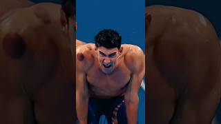 The shocking truth why Michael Phelps was unbeatable🤯 michaelphelps swimming motivation [upl. by Narrat]