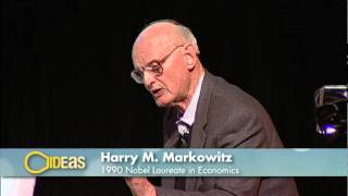 IDEaS Nobel Laureate Harry M Markowitz [upl. by Elleniad]