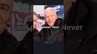 quotAnderson Cooper and Andy Cohens Hilarious NYE Confessionquot [upl. by Leitnahs]